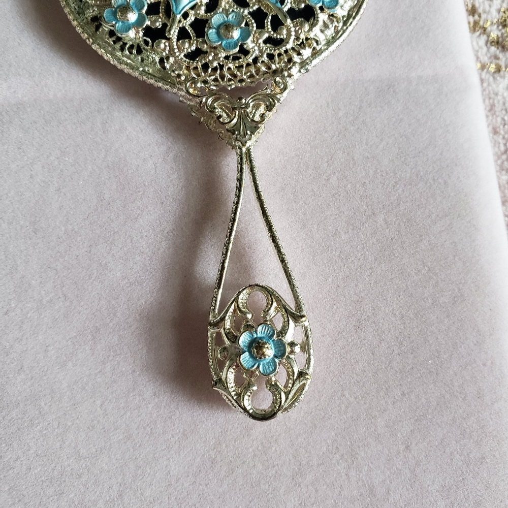 VTG MIRROR | Small Butterfly Hand Mirror - Picture 5 of 15